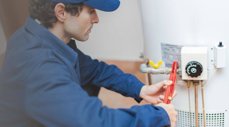 Local water heater installation in New London, OH